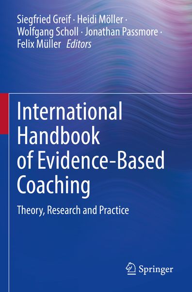 Produktbild: International Handbook of Evidence-Based Coaching