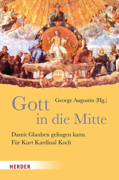 Gott in die Mitte, Gebundene Ausgabe von , Herder, 978-3-451-02443-6