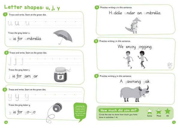 Produktbild: Handwriting Bumper Book Ages 5-7