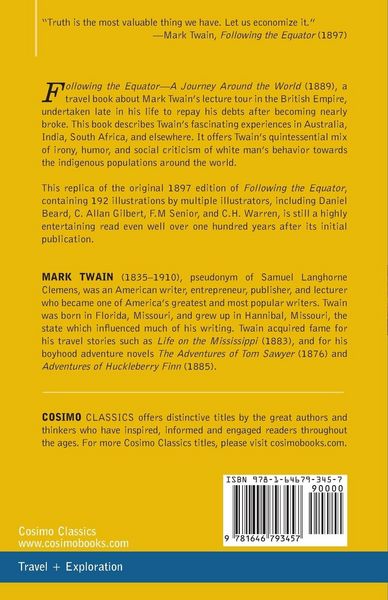 Produktbild: Following the Equator
