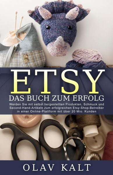 Produktbild: Etsy - Das Buch zum Erfolg