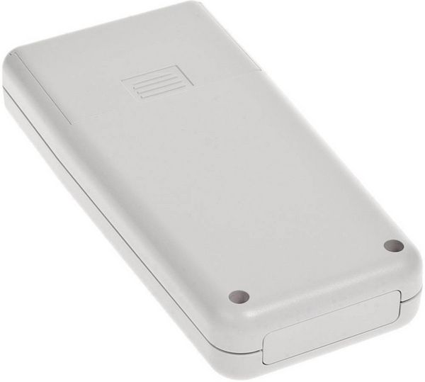 Produktbild: TRU COMPONENTS TC-7910784 Hand-Geh&auml;use 142 x 69 x 25 ABS Grau 1St.