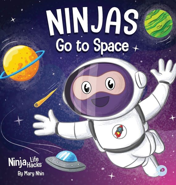Produktbild: Ninjas Go to Space