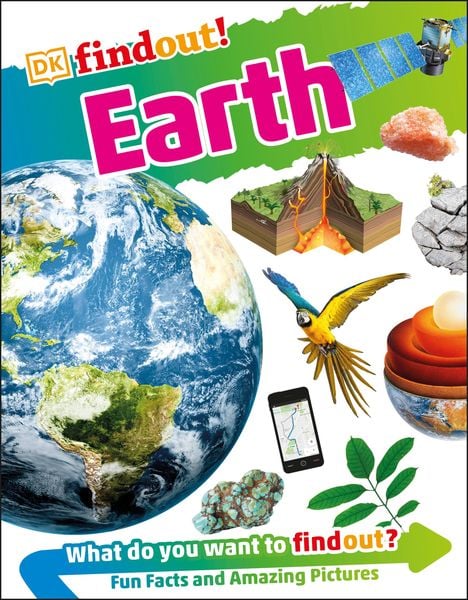 Produktbild: Dkfindout! Earth
