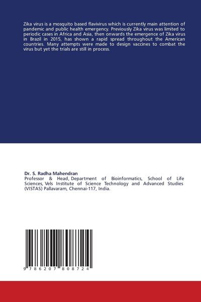 Produktbild: Bioinformatics analysis of Zika virus