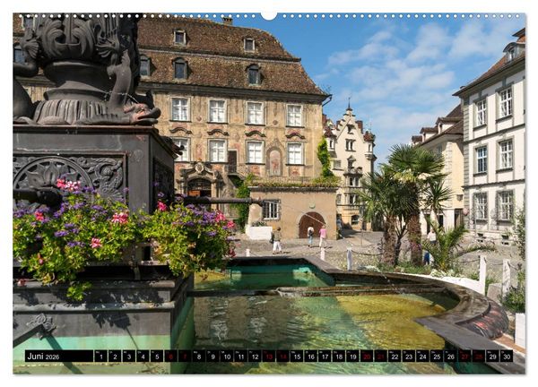 Produktbild: Lindau am Bodensee (Wandkalender 2026 DIN A2 quer), CALVENDO Monatskalender