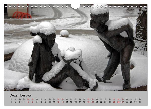 Produktbild: Unser Meckenheim (Wandkalender 2026 DIN A4 quer), CALVENDO Monatskalender