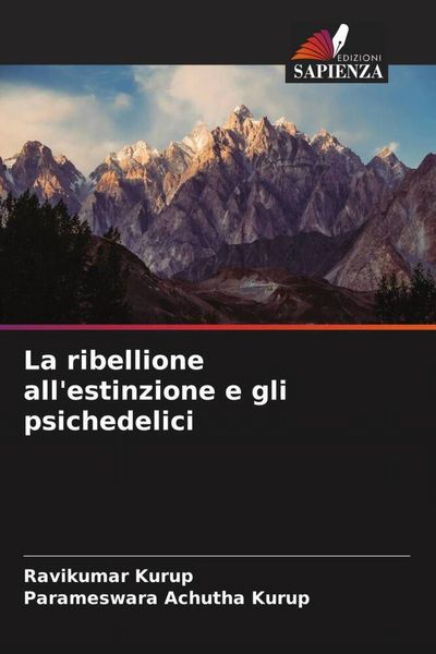 Produktbild: La ribellione all'estinzione e gli psichedelici