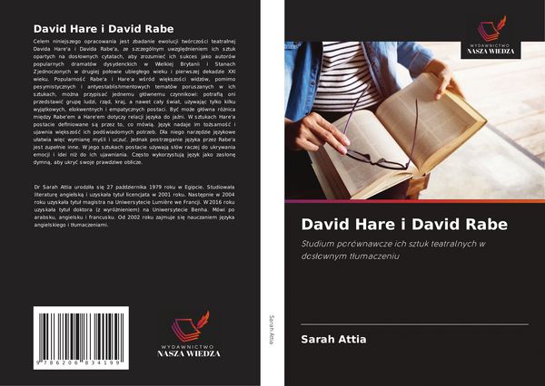 Produktbild: David Hare i David Rabe