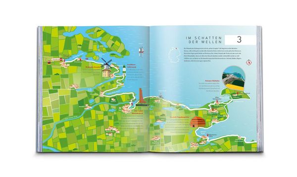 Produktbild: BVA Traumtouren mit dem E-Bike in Deutschland
