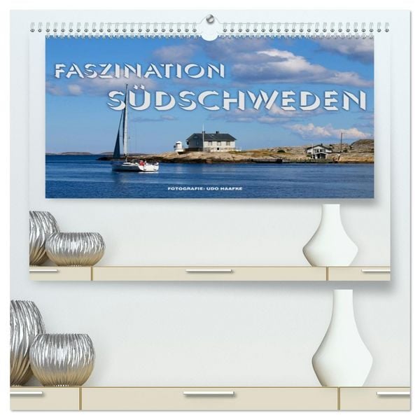 Produktbild: Faszination S&uuml;dschweden 2026 (hochwertiger Premium Wandkalender 2026 DIN A2 quer), Kunstdruck in Hochglanz