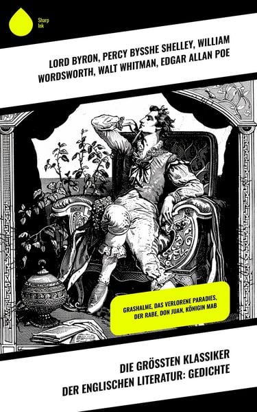 Produktbild: Die gr&ouml;&szlig;ten Klassiker der englischen Literatur: Gedichte