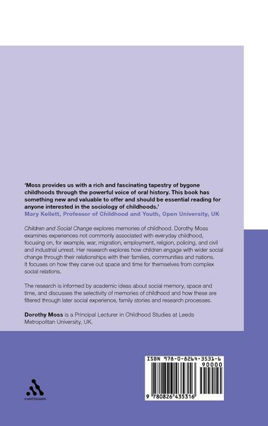 Produktbild: Children and Social Change