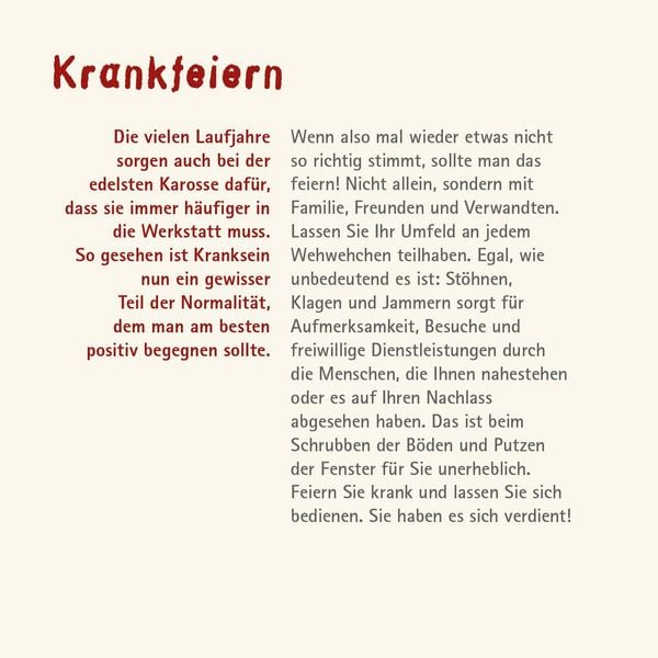 Produktbild: Geschafft: Was man ab 80 alles tun darf!