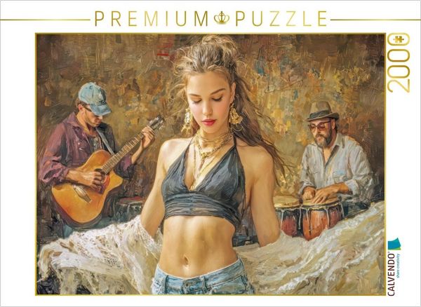 CALVENDO Puzzle Sinnliche erotische Frauen | 2000 Teile Lege-Größe 90 × 67 cm Foto-Puzzle für glückliche Stunden
