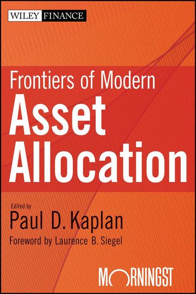 Produktbild: Frontiers of Modern Asset Allocation