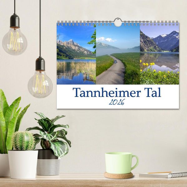 Produktbild: Tannheimer Tal (Wandkalender 2026 DIN A4 quer), CALVENDO Monatskalender