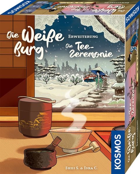 Produktbild: Die Wei&szlig;e Burg Erweiterung Die Tee-Zeremonie