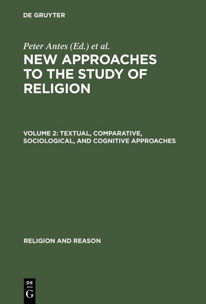 Produktbild: Textual, Comparative, Sociological, and Cognitive Approaches