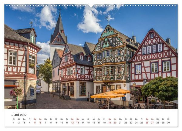Produktbild: Hessen - Malerische Orte und Landschaften (hochwertiger Premium Wandkalender 2027 DIN A2 quer), Kunstdruck in Hochglanz