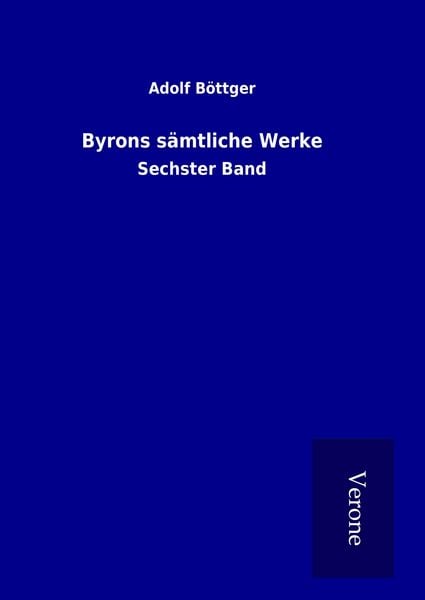 Produktbild: Byrons s&auml;mtliche Werke