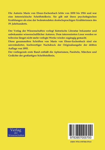 Produktbild: Gesammelte Schriften