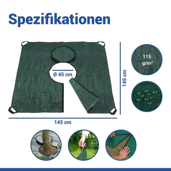 Produktbild: Multi-Plane Mod. Profi, Gartenplane zum Auffangen von Schnittgut