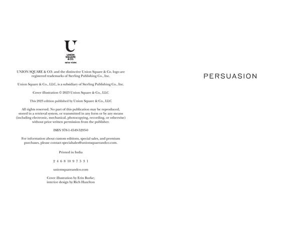 Produktbild: Persuasion (Special Edition)
