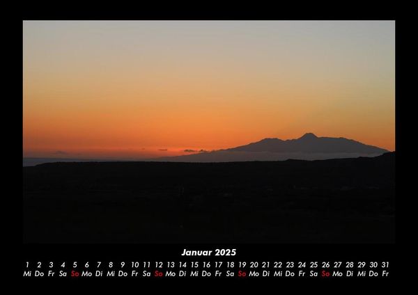 Produktbild: Sonnenunterg&auml;nge 2025 Fotokalender DIN A3