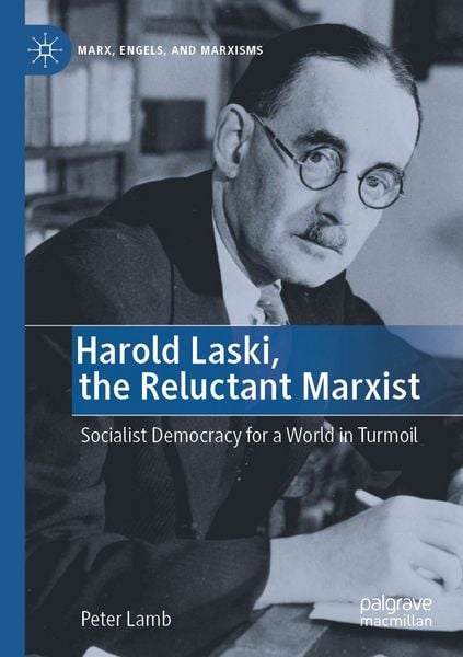 Produktbild: Harold Laski, the Reluctant Marxist