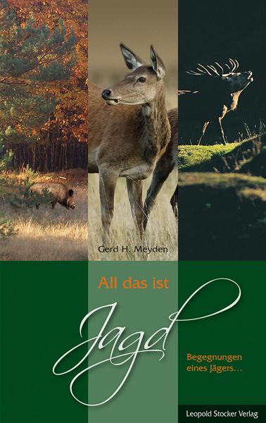 Produktbild: All das ist Jagd