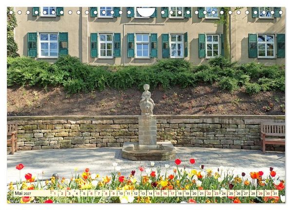 Produktbild: Worms am Rhein Mittelpunkt der Nibelungensage (Wandkalender 2027 DIN A4 quer), CALVENDO Monatskalender