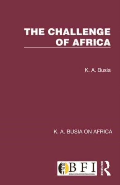 Produktbild: The Challenge of Africa