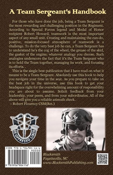 Produktbild: A Team Sergeant's Handbook