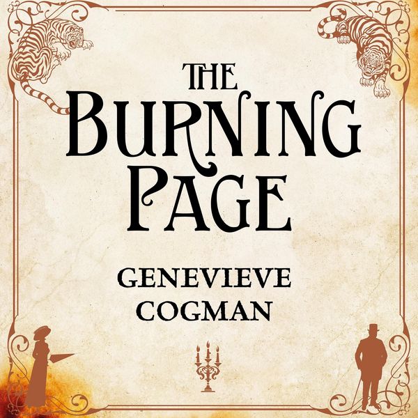 Produktbild: The Burning Page