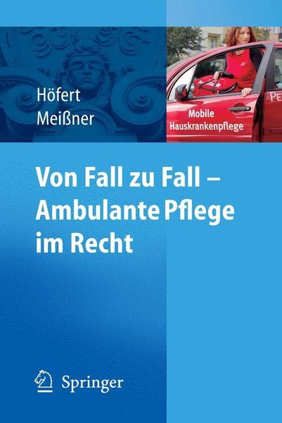 Produktbild: Von Fall zu Fall - Ambulante Pflege im Recht