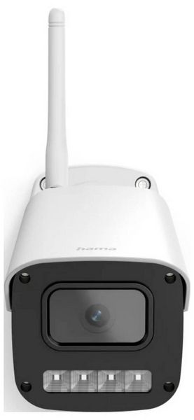 Produktbild: Hama Smarte &Uuml;berwachungskamera, WLAN, f&uuml;r au&szlig;en, Nachtsicht, 1080p, Aufzeichnung 00176653 Kabellos IP &Uuml;berwachungskamera