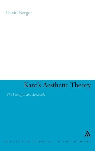 Produktbild: Kant's Aesthetic Theory