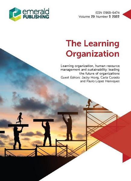 Produktbild: Learning Organization, Human Resource Management and Sustainability