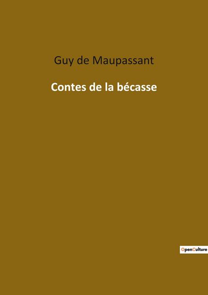 Produktbild: Contes de la b&eacute;casse