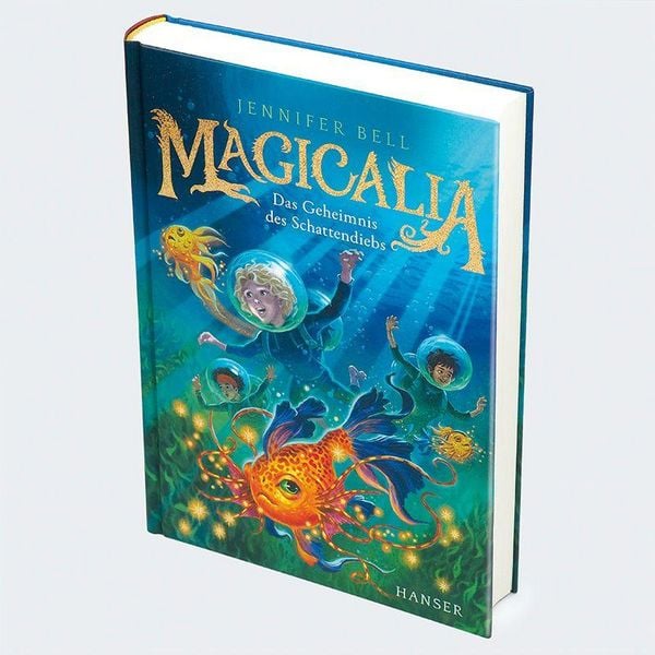 Produktbild: Magicalia - Das Geheimnis des Schattendiebs
