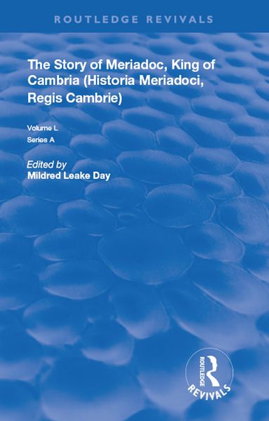 Produktbild: The Story of Meriadoc, King of Cambria