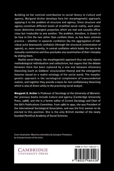 Produktbild: Realist Social Theory