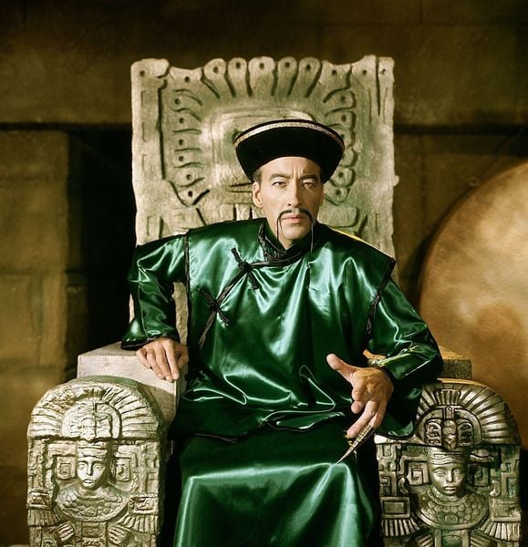 Produktbild: Der Todeskuss des Dr. Fu Man Chu - 2-Disc Limited Collector's Edition Mediabook (4K Ultra HD + Blu-ray)