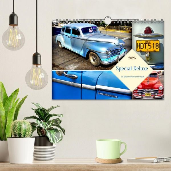 Produktbild: Special Deluxe - Das Spitzenmodell von Plymouth (Wandkalender 2026 DIN A4 quer), CALVENDO Monatskalender