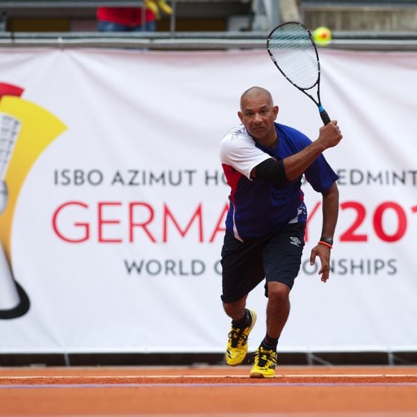 Produktbild: Speedminton 400093 - Set S900, Schl&auml;gerset