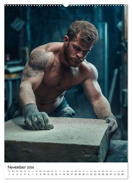 Produktbild: Fotografie, M: Hot Builders - Hard at Work (High Quality Pre