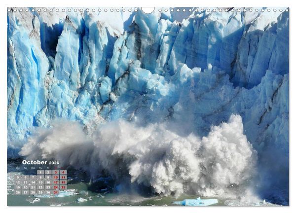 Produktbild: Natural Wonders, Fascinating Places in The World (Wall Calendar 2026 DIN A3 landscape), CALVENDO 12 Month Wall Calendar