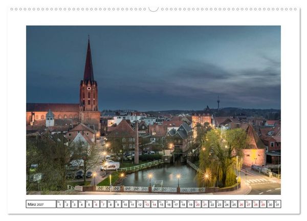 Produktbild: Buxtehuder Portr&auml;ts (Wandkalender 2027 DIN A2 quer), CALVENDO Monatskalender
