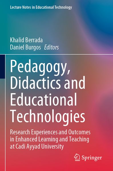 Produktbild: Pedagogy, Didactics and Educational Technologies